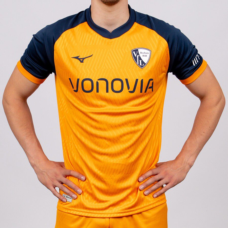 VfL Bochum ゲームシャツ　ユニフォーム Mサイズ Mizuno VfL Bochum ゲームシャツ ユニフォーム Mサイズ Mizuno VfL Bochum